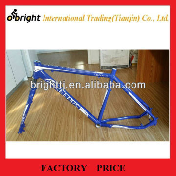 aluminum frame