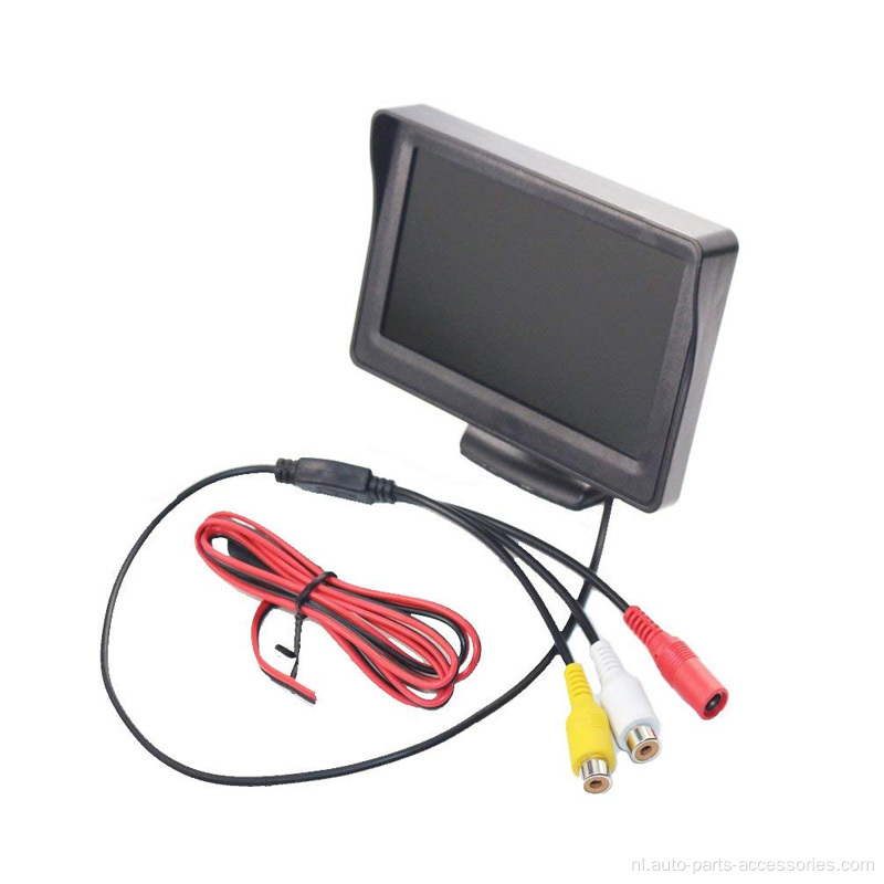 Auto reverse camera met LCD -monitorauto back -up