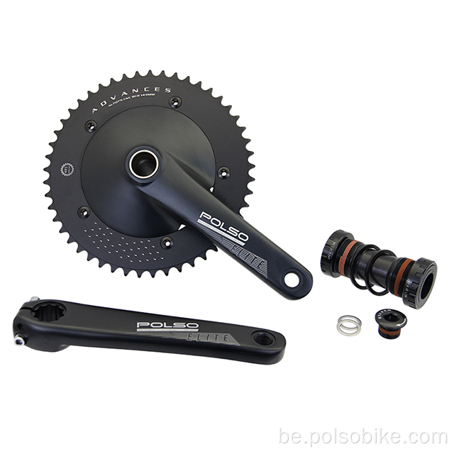 Crankset з фіксаванай перадачай ровара Crank 170 мм убудаваная Crank