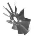 Mining truck 950GC fan cross shaft 246-0616 2460616
