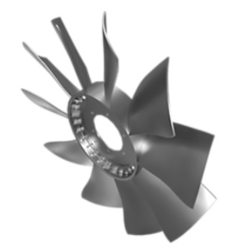 Mining truck 950GC fan cross shaft 246-0616 2460616