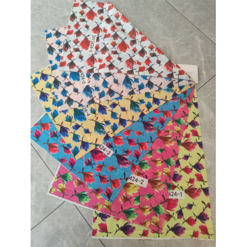 New Composite Filament Imitation Linen Fabric