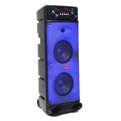 Smart DJ Karaoke Speaker with Bluetooth for Connected Home Theatre Stereo Audio