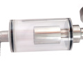 1.5 inchi spherical kudhibiti valve na kifuniko cha glasi