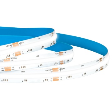 Wholesale FCOB LED Strip Lights: High Density DC12V 24V 810 840 896 LEDs RGB RGBW Flexible Lights