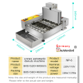 Hochwertiger Donut-Hersteller mit Fabrikpreis zum Verkauf