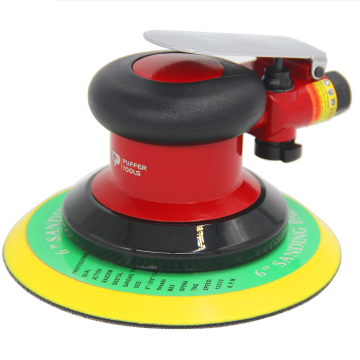 China Factory Mini New 6 Inch Pneumatic Orbital Sander Automotive Air Sander with 6'' Pad