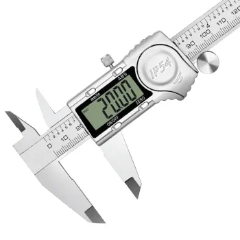 150mm Stainless Steel Digital Vernier Caliper - Electronic Measuring Tool