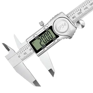 150mm Stainless Steel Digital Vernier Caliper - Electronic Measuring Tool