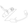 300-9806/3009806 SENSOR FOR 777G Dump truck parts