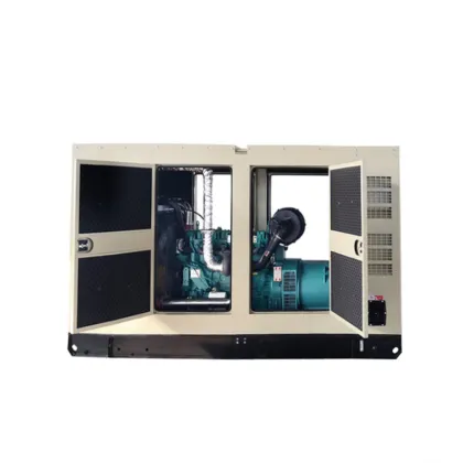 Emergency Power Supply Solutions: 300KW Silent Box Diesel Generator