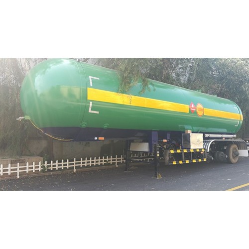 3 Axles Gas Transport LPG Semi Trailer