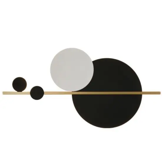 INSHINE Round Shape Differ Wall Lamp