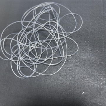 Pompe péristaltique avec tube en silicone