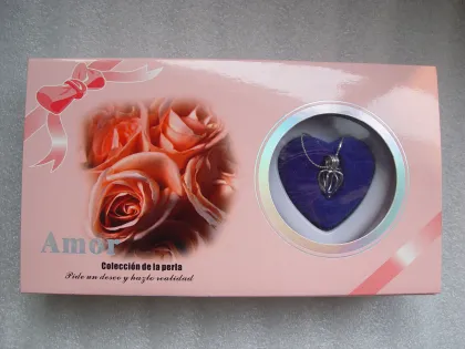 Spanish Version Love Amour Necklace Perfect Gifts