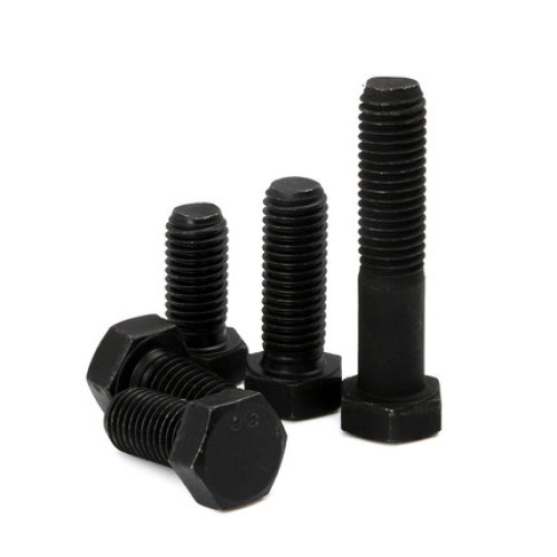 Thép mạ kẽm Hex Bolt Chiều dài 60mm