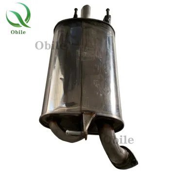 Stainless Steel Rear Exhaust Muffler for Toyota Camry