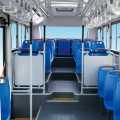 Dongfeng Electric City Bus für Südamerikaner