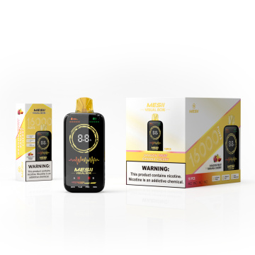 Mesii Visual Box 16K Puffs Vape