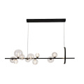 Nordic Modern Chandelier For Living Room High Ceilings