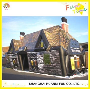 Giant Trade Show Inflatable House Bar made in China