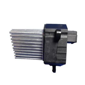 Heater Blower Motor Resistor for BMW E39 E53 E46 E83 X5 (6411 6923 204)