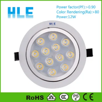 6.5 inch  led downlight with dimmable IP65