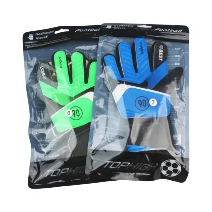 Youth Soccer Goalie Gloves Durable Breathable Training Mitts
