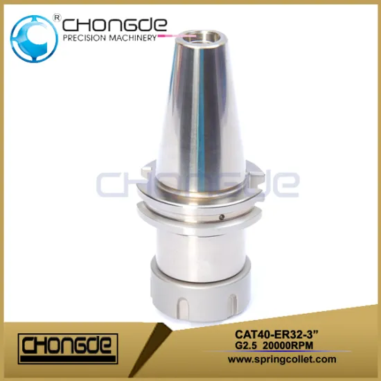 High speed cat40 tool holder ER collet chuck