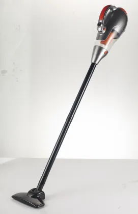 silvery-grey lightness handheld vacuum cleaner