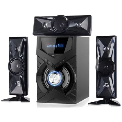 Power amplifier subwoofer audio box