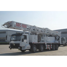 SPC-1000 Truck Mounted Water Well Drilling Rig