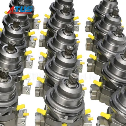 John Deere Feller Buncher Track Drive Hydraulic Motor A6VE80 HA3T