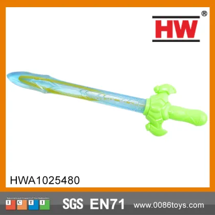 38CM Colorful soap bubble water bubble sword