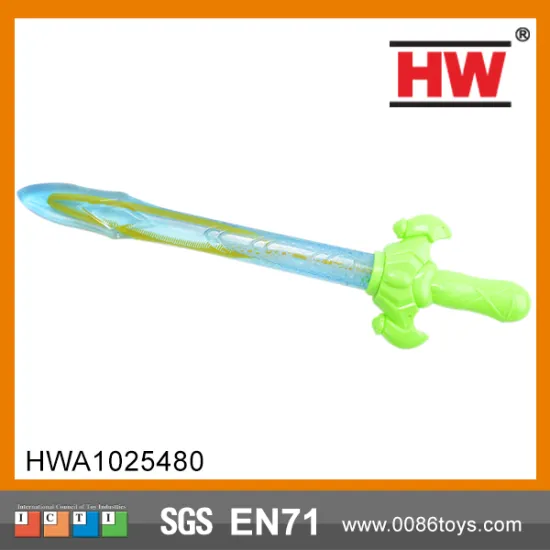 38CM Colorful soap bubble water bubble sword