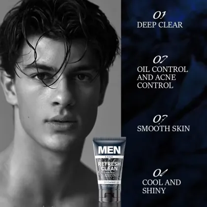 MIDUO Source Factory OEM 100G Oil Control Beauty Whitening Moisturizer Exfoliating Balance Facial Cleanser