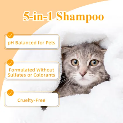 Private Label Petcare Cat Stain & Odor Eliminator Spray