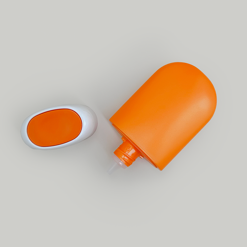 Empty 50g PP sunscreen bottle sunscreen packaging