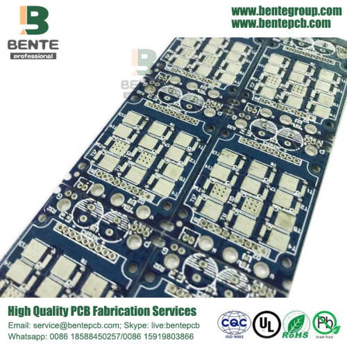 2-Layers PCB Simple Double Panel FR4 Tg150 ENIG 2u
