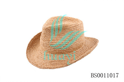 Western raffia straw hats wholesale