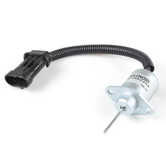 Bobcat Fuel Shut Off Solenoids for Models 130, 150, 160, 175, 185, 205, and S450