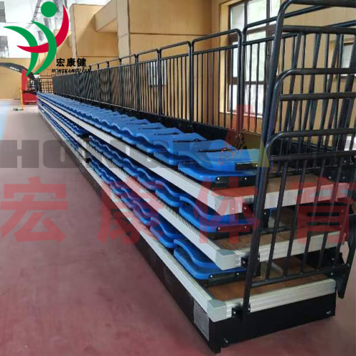 FIBA Approved Retractable Bleachers