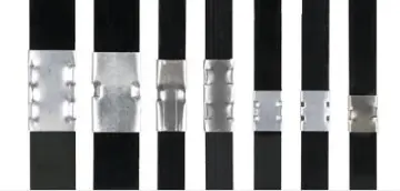 high-quality packaging clasp through the SGS testing