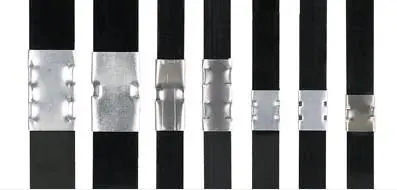 high-quality packaging clasp through the SGS testing