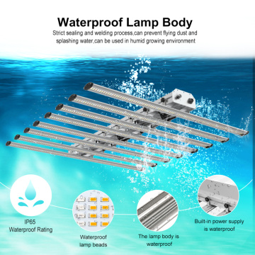 640W 8BAR Comercial Samsung LED Grow Light