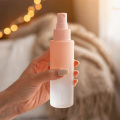 Botellas cosméticas de plástico PET personalizadas para cuidado de la piel, botellas en aerosol