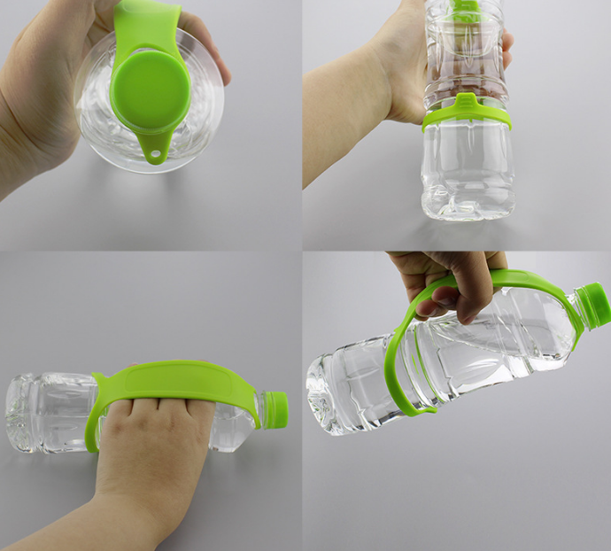 Silicone Water Bottle Carrier Straps