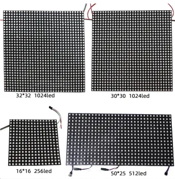 Flexible RGB LED Pixel Panel - WS2812B SK6812 SMD 5050