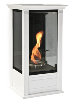 Wall-mounted ethanol fireplace AF-17