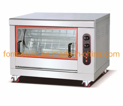 Duck Rotisseries 4.5kw Gas Chicken Rotisserie